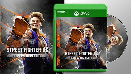 ‘ Street Fighter 6 Deluxe Edition (Xbox Series XS)