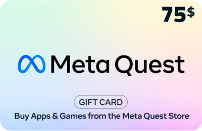 ‘ META QUEST USA – $75