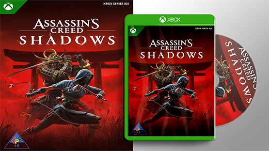 ‘ &nbsp;Assassin’s Creed Shadows Standard Edition